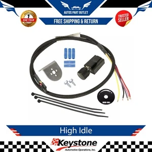 New High Idle Kit include Wiring Harness/Tie For 2003-2021 Ford E-250 to E-550 - Picture 1 of 1