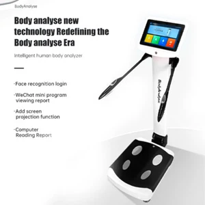 Professional body composition fat muscle weight health analyze device - Picture 1 of 9