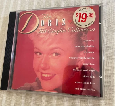 THE DORIS DAY HIT SINGLES COLLECTION CD - Image 1 of 4