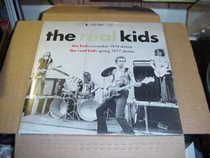 LP: THE REAL KIDS - Kids 74 Demos Real Kids 77 Demos NEU VERSIEGELT 32-seitiges BOOKLET - Bild 1 von 2