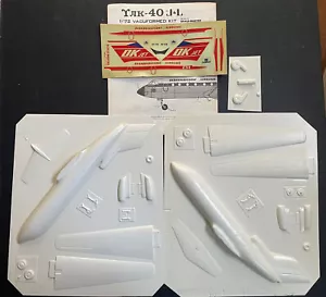 YAKOVLEV YAK-40 1/72-SCALE VACUFORM SOVIET AEROFLOT RUSSIAN JET AIRLINER CODLING - Picture 1 of 1