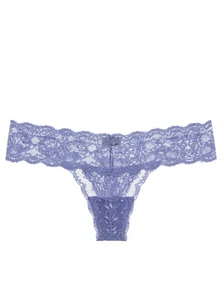 CLEARANCE - Cosabella Never Say Never Cutie LR Thong in Purple Sky - OS - Picture 1 of 1