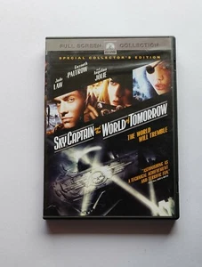 Sky Captain & the World of Tomorrow DVD, 2004 Full Screen Collector's Ed 2 discs - Picture 1 of 2