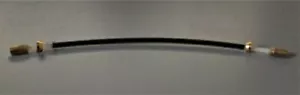 VIOLIN 3/4 - 4/4 Black Nylon Tailpiece Tail Gut FREE POSTAGE - Picture 1 of 3