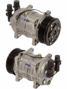 New A/C Compressor TM-15 TM-16 Replaces : 2521512 10056120 With 8 Grooves Clutch - Picture 1 of 4