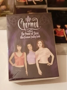 Charmed The Power Of Three Base Set 72 cards Premium Trading Cards INKWORKS 2003 - Picture 1 of 9