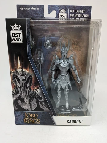 BST AXN Lord Of The Rings SAURON Figure Cover