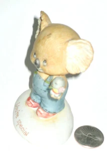 FIGURINA CERAMICA MELBOURNE BY MORGAN INC 1986 FOR GEORGE GOOD YOU'RE SPECIAL -GD - Foto 1 di 6