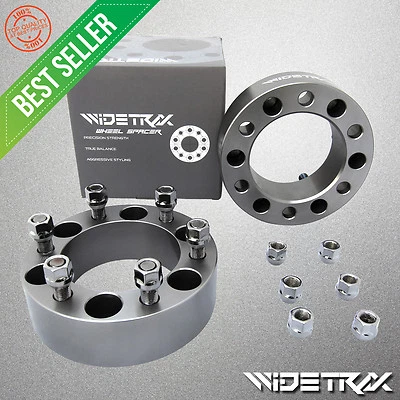 Колесные распорки толщиной 2 дюйма 50 мм 6x5,5 6x139,7 14x1,5 подходят для Chevy GMC 1500 2 шт. WIDETRAX - Изображение 1 из 4