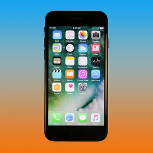 Justo - Apple iPhone 7 128 GB - Negro (Desbloqueado - Verizon) VER NOTAS - Envío Gratis - Imagen 1 de 2