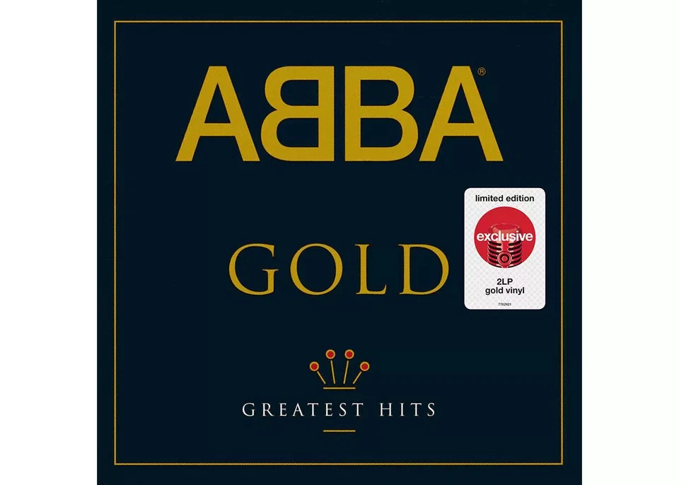 ABBA Gold Greatest Hits (2019, Limited Edition, 2-LP Set)