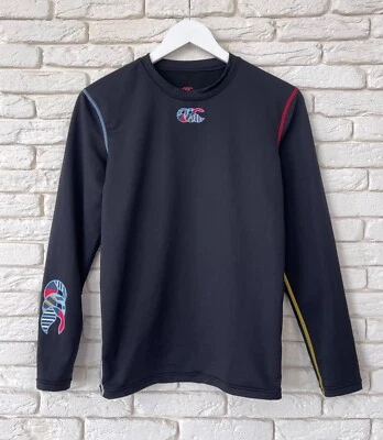 Canterbury Logo Thermo Jacket Top Long Sleeve Men's Size M - Image 1 of 4