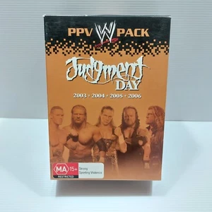 WWE PPV Pack Judgment Day 2002-2005 DVD Sport World Wrestling Entertainment - Picture 1 of 11