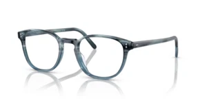 Oliver Peoples 0OV 5219 Fairmont 1730 Dark blue vsb Cateye 49mm Men's Eyeglasses - Picture 1 of 7