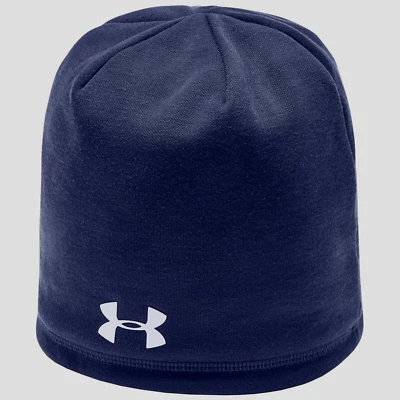 Gorro Under Armour Fleece® para hombre ColdGear® Reactor Midnight Navy OSFM Foto 1 de 4
