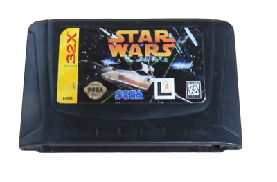STAR WARS Arcade SEGA Genesis 32X Game Cartridge TESTED - Image 1 of 3
