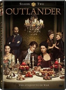 Outlander: Season Two (DVD, 2016) Includes Cardboard Cover - Picture 1 of 1