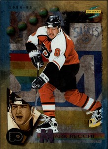 1994-95 (FLYERS) Score Gold Line #50 Mark Recchi