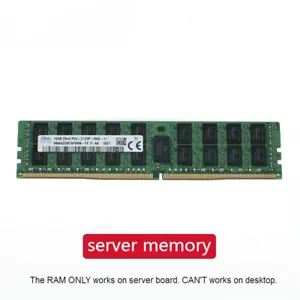 Lot DDR4 8GB 16GB 4GB 64GB server memory 2400 2133MHz ECC REG PC4-2133P 2400T - Picture 1 of 8