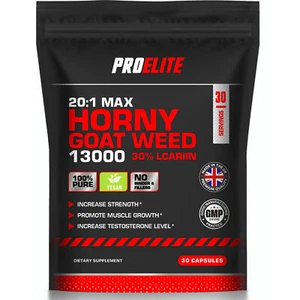 Horny Goat Weed Capsules 13,000mg Per Cap 30% Lcariin 100% Natural Clean Strong - Picture 1 of 15