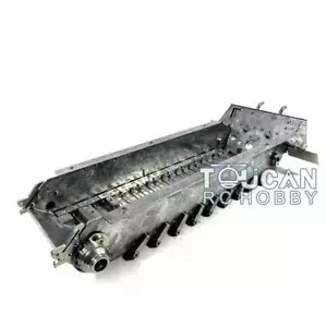 1/16 RC Tank Mato King Tiger Metal Chassis Suspension Bar Back Panel Parts MT229 - Picture 1 of 4