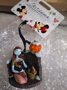 Disney Sketchbook - Nightmare Before Christmas 2014 Sally Ornament NWT - Picture 1 of 1