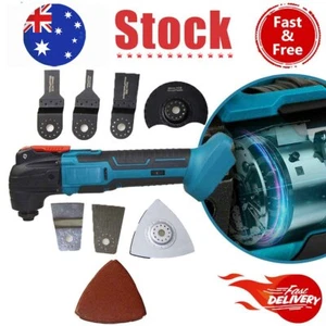 DTM51Z 18v LXT Cordless Multi Tool Body With Wellcut 17pc Accessories AU - Picture 1 of 12