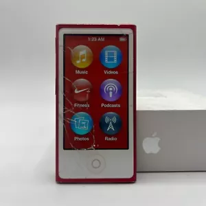 Apple ipod nano 7th gen 16gb FUNZIONANTE product A1446 usato mp3 testato - Imagen 1 de 3