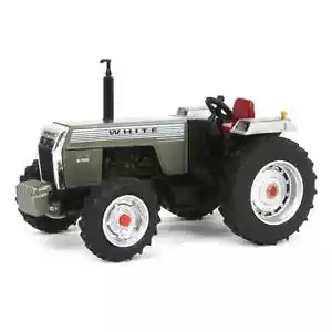 Spec Cast 1/64 White 2-105 Tractor with Front Wheel Power Assist SCT966 - Picture 1 of 5
