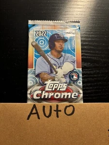 2022 Topps Chrome Auto Autogrpahed Hot Pack - WITT JR. - Picture 1 of 1