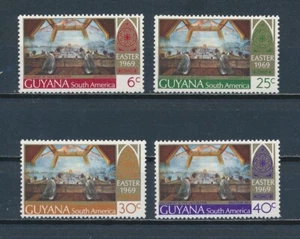 Guyana    87-90 MLH,  The Last Supper by Dali, 1969 - Picture 1 of 2