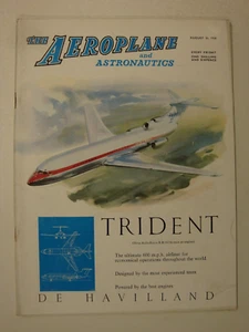 Aeroplane 26 Aug 1960 (De Havilland Aircraft Review, Short Skyvan, Super VC10) - Imagen 1 de 13