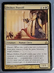 MTG Orzhov Pontiff Guildpact 124/165 Regular Rare - Picture 1 of 2