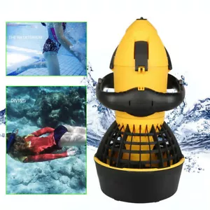 500W Electric Underwater Scooter Two Speed 5-6 km/h Propeller Diving Booster - Picture 1 of 12