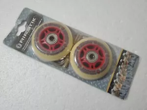 2 PCS Replacement Razor RipStik Caster Board Wheels (76mm with Bearings) - Picture 1 of 9