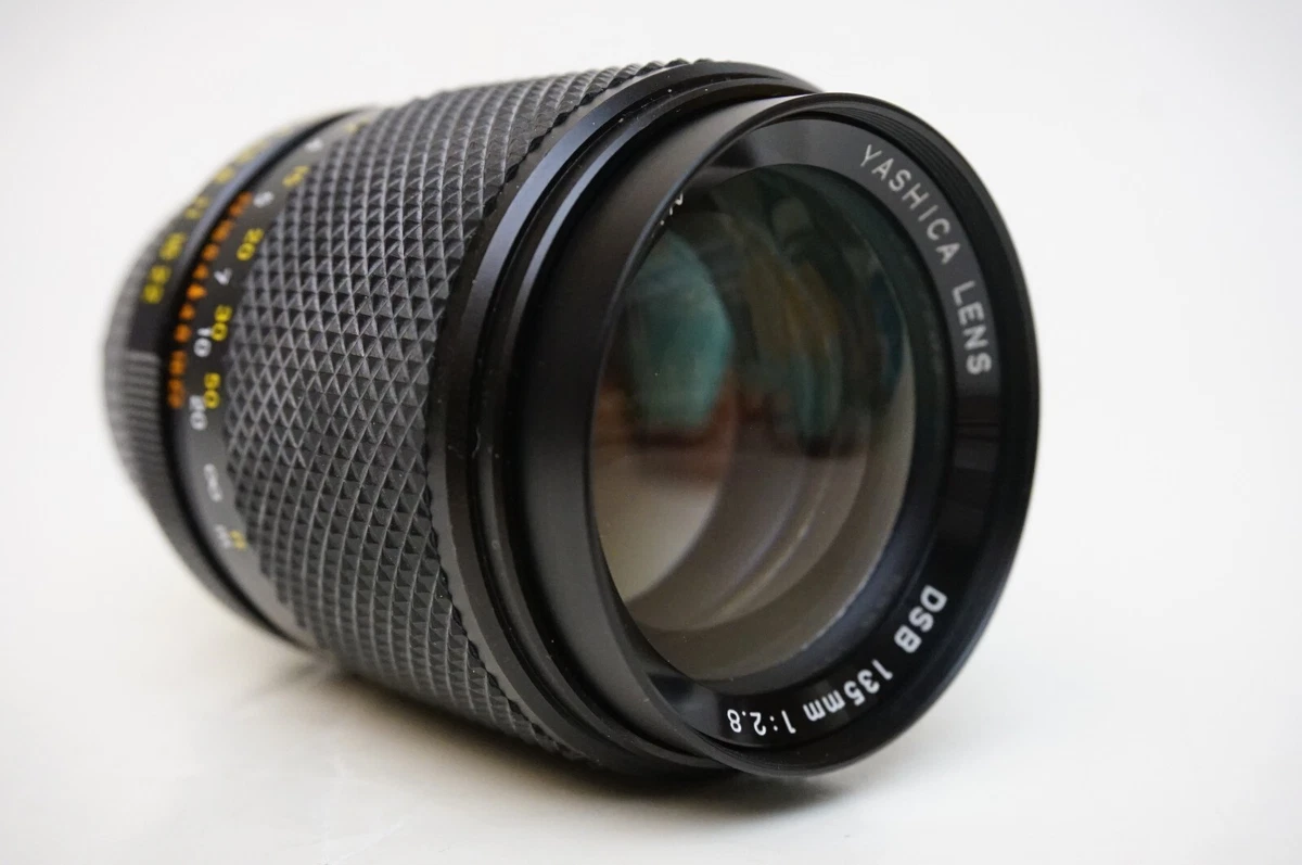 Yashica 135mm Focal Camera Lenses for sale | eBay