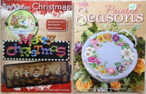 Seasonal Holiday Decorative Painters Art Books - Various Authors- Lot of 6 Books - Imagen 1 de 3