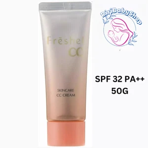 [Kanebo Japan Version] Freshel CC Skincare CC Cream SPF 32 PA++ 50g NEW FREESHIP - Picture 1 of 2