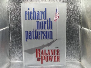 Richard North Patterson Balance Of Power 2003 HC + DJ First Edition 1st Printing - Picture 1 of 12