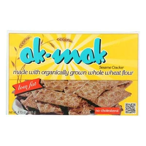 AK Mak Bakeries - Armenian Bread - Sesame Crackers - Case of 12 - 4.15 oz. - Picture 1 of 2