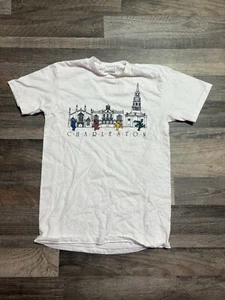 Camiseta vintage años 90 Grateful Dead Charleston años 90 mediana - Imagen 1 de 7