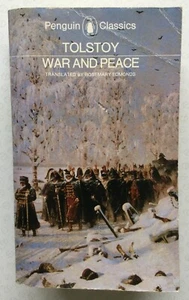 War and Peace by Leo Tolstoy (Penguin, 1985) Good: fully described. Scarce ed. - Picture 1 of 2