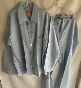 vintage mens pajamas GEORGE RICHARDS F - Picture 1 of 5