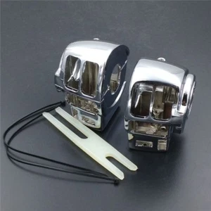 Switch Housing Cover Fit For Harley Electra Glide/Road Glide/Road King/Tri Glide - Picture 1 of 5