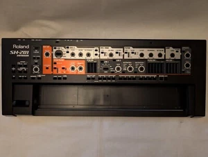 Roland SH201 Synthesizer Front & Bottom Housing Panels - Roland SH 201 - Bild 1 von 24