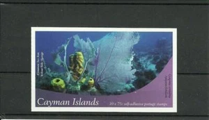 CAYMAN ISLANDS SGSB35 BOOKLET MARINE LIFE MNH - Picture 1 of 1