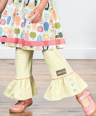 Libro Biblioteca Matilda Jane Volantes Grandes Niñas Talla 6 8 Nuevo En Bolso Pantalones Rayas Foto 1 de 4