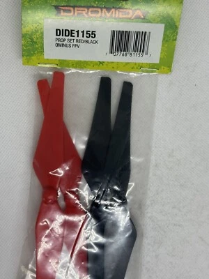 Dromida DIDE1155 Prop Set Red/Black Ominus FPV - Image 1 of 2