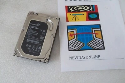 Apple 655-1725D 2TB SATA Drive 3.5" Seagate ST2000DM001 1ER164-044 FW: AQ03 TK - Image 1 of 4