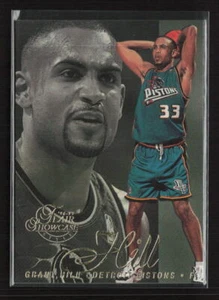 1996-97 Flair Showcase #19 Grant Hill Row 2 Style - Picture 1 of 2